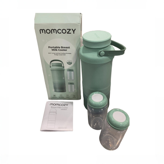 Shop DRAFT - Momcozy Portable Breastmilk Cooler, 22oz CM01, Green at GoodBuy Gear