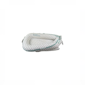 Shop DockATot Deluxe+ Dock, Silver Lining (Chevron) at GoodBuy Gear