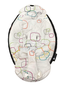 secondhand 4moms MamaRoo Seat Fabric, Multi Plush, Model 1037