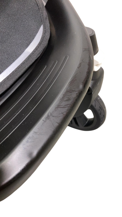 Shop Mockingbird Single 2.0 Stroller, 2024, No Canopy, No Canopy, Silver With Penny Leather at GoodBuy Gear