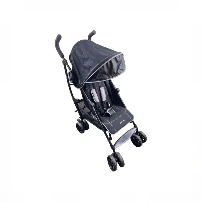 Shop DRAFT - Summer Infant 3Dlite+ Convenience Stroller, 2019, Matte Black at GoodBuy Gear