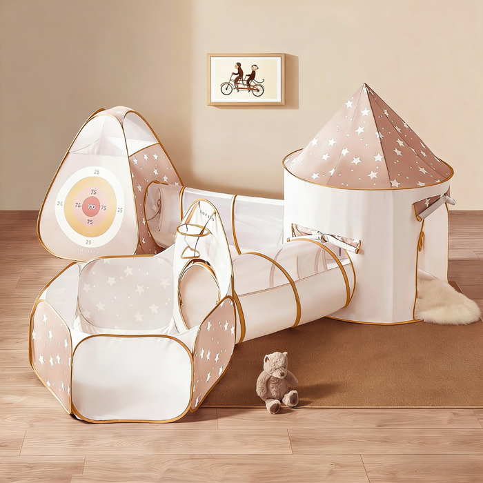 Tiny Land® Discovery 5-in-1 Play Tunnel