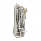 Shop Newton Bassinet And Bedside Sleeper, Sandstone at GoodBuy Gear