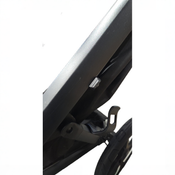 Shop Thule Urban Glide 3 Double Stroller, 2025, Black, Magnetic Harness at GoodBuy Gear
