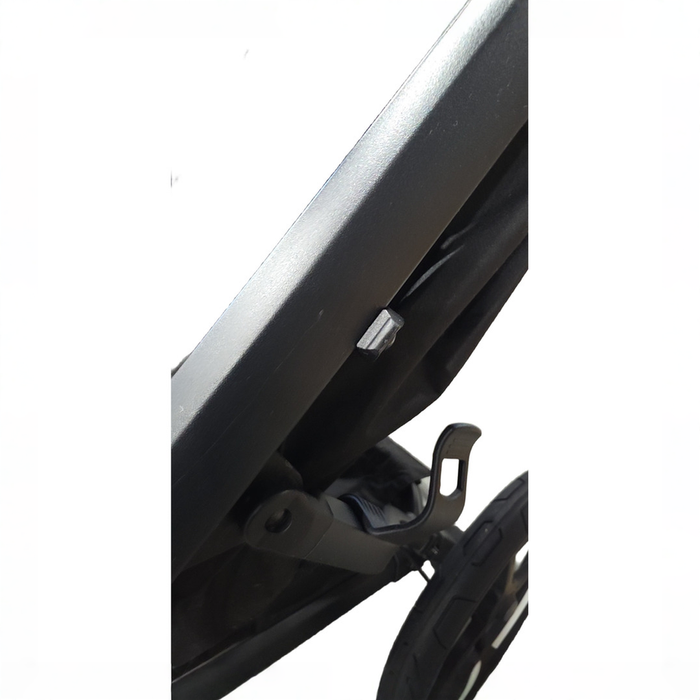 Shop Thule Urban Glide 3 Double Stroller, 2025, Black, Magnetic Harness at GoodBuy Gear
