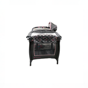 Shop Baby Trend Lil Snooze Deluxe II Nursery Center, Daisy Dots at GoodBuy Gear