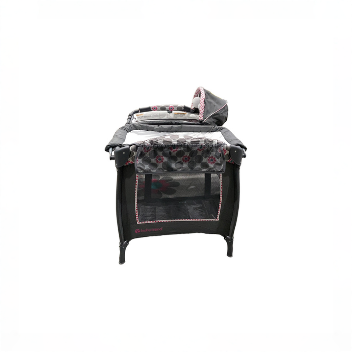 Shop Baby Trend Lil Snooze Deluxe II Nursery Center, Daisy Dots at GoodBuy Gear