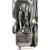 Shop Bugaboo Donkey 5 Duo Stroller, 2024, Black, Midnight Black, Midnight Black at GoodBuy Gear