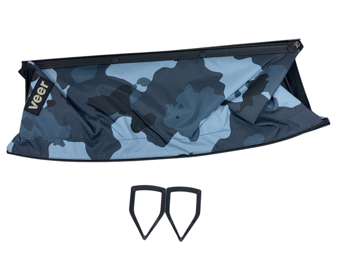 Vee R Kit Veer Sidewall Kit, Blue Camo — GoodBuy Gear