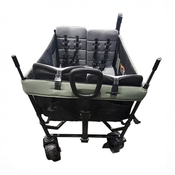 Shop Safety 1st Summit Sprint Quad Wagon Stroller, Olive Haze at GoodBuy Gear