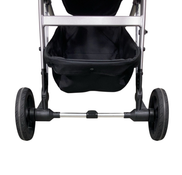 Shop Mockingbird Single to Double 2.0 Stroller, 2024, Sea, Silver With Penny Leather, Watercolor Drops at GoodBuy Gear