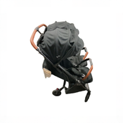 Shop Silver Cross Jet Double Travel Stroller, 2024, Black at GoodBuy Gear