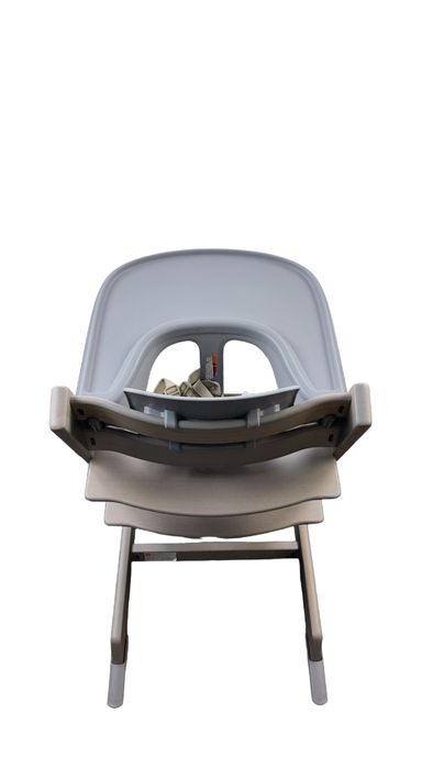 stokke oak grey wash Stokke Tripp Trapp High Chair with Baby Set and Tray, Greywash