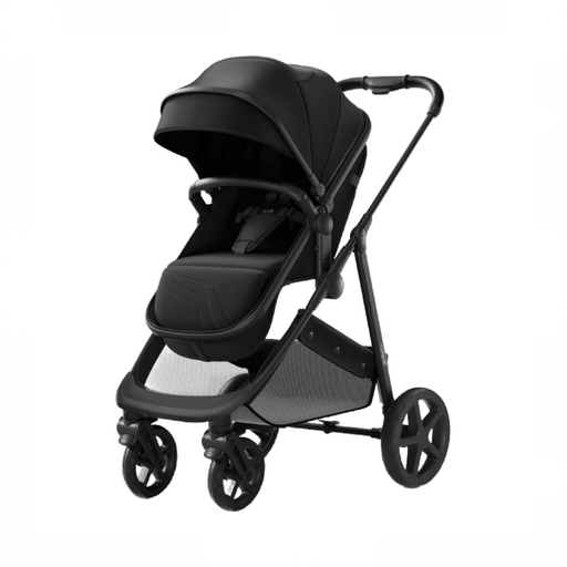 Shop Mompush Wiz Stroller, 2026, Black at GoodBuy Gear
