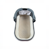 Shop UPPAbaby Bassinet, Gregory (Blue Melange) at GoodBuy Gear