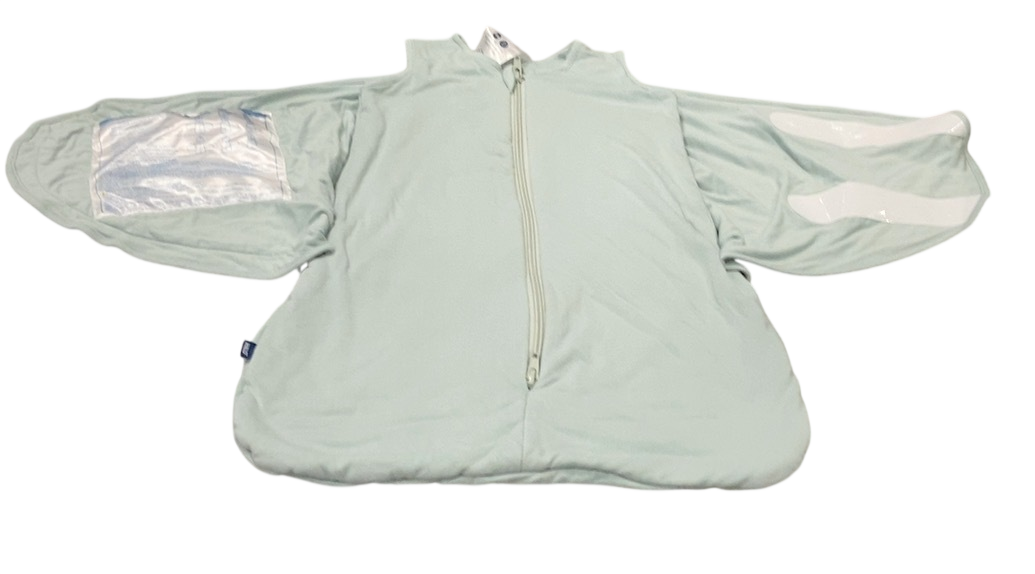 Shop Halo SuperSoft SleepSack Swaddle, Calm Sage, Newborn at GoodBuy Gear