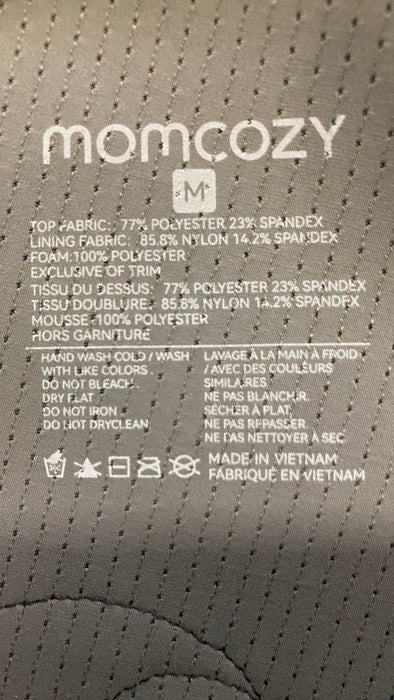 Momcozy Ergonest Maternity Belly Band, Black, Medium