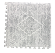 Shop House Of Noa Little Nomad Play Mat, 4x6', Gray, Ula at GoodBuy Gear