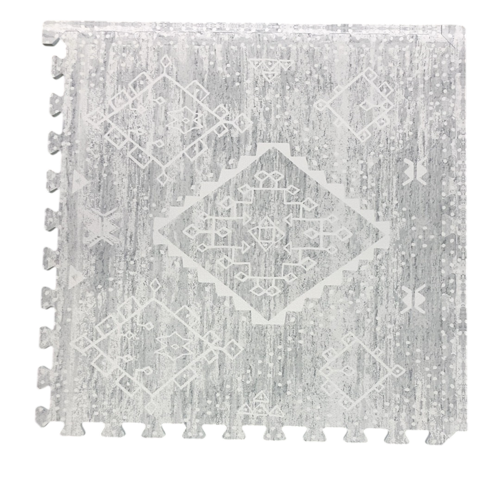 Shop House Of Noa Little Nomad Play Mat, 4x6', Gray, Ula at GoodBuy Gear