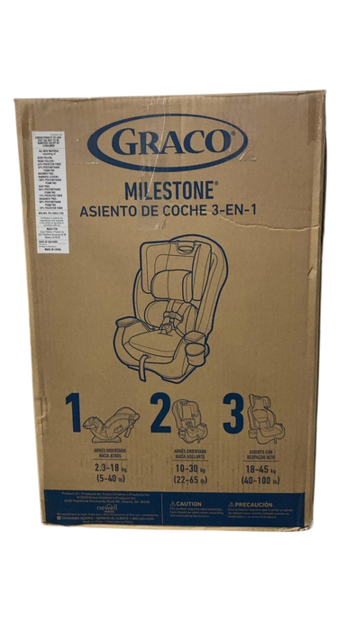 Shop Graco Milestone All-in-one Car Seat, 2020, Kline at GoodBuy Gear