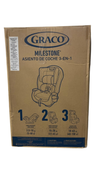 Shop Graco Milestone All-in-one Car Seat, 2020, Kline at GoodBuy Gear