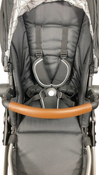 Shop Mockingbird Single to Double 2.0 Stroller, 2024, Black, Silver With Penny Leather, Windowpane at GoodBuy Gear