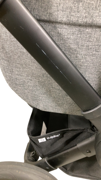 Shop Bugaboo Donkey 5 Mono Stroller, Black, Grey Melange, 2024, without Canopy at GoodBuy Gear
