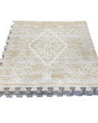 Shop House of Noa Little Nomad Play Mat, 4x8, Straw, Ula at GoodBuy Gear