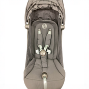 Shop Cybex Coya Stroller, 2024, Rose Gold, Sepia Black at GoodBuy Gear