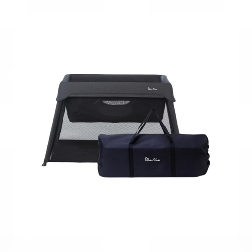 Shop Silver Cross Sleep & Go 3 in 1 Travel Crib, Carbon at GoodBuy Gear
