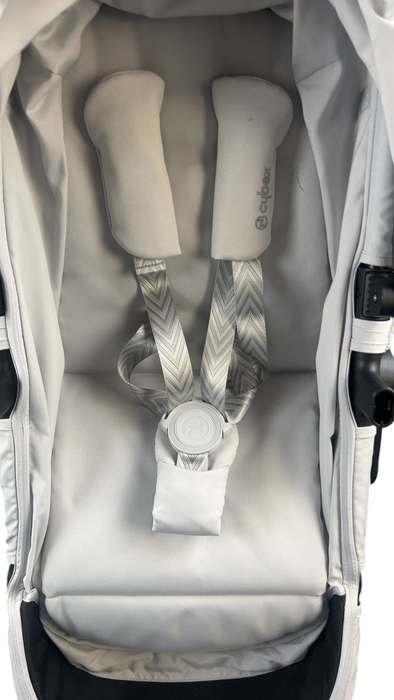 Shop Cybex Eos Stroller, 2024, Black, Lava Grey at GoodBuy Gear