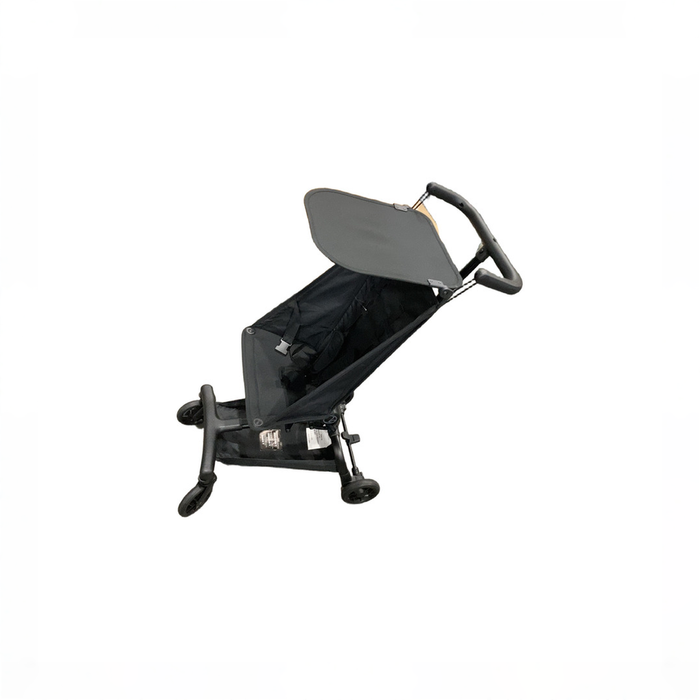 Shop Mompush Jeto Lightweight Travel Stroller, 2025, Black at GoodBuy Gear
