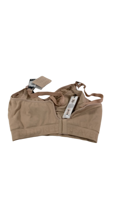 Shop Kindred Bravely Sublime Hands-Free Pumping & Nursing Bra, Medium, Busty, Beige at GoodBuy Gear