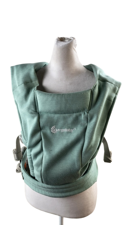 Shop Ergobaby Embrace Baby Carrier, Jade, Knit at GoodBuy Gear