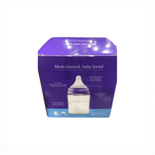 Shop Lansinoh Natural Wave Glass Baby Bottles 4 pack, 5 oz at GoodBuy Gear
