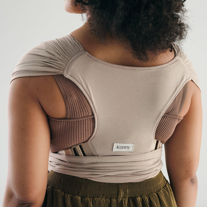 Konny Baby Carrier Flex, Beige, M-4XL, SoftBreeze