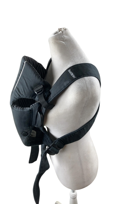 Shop BabyBjorn Original Baby Carrier, Black, Cotton at GoodBuy Gear