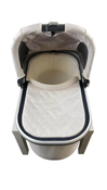 Shop UPPAbaby V2 Bassinet, Bryce (White Marl) at GoodBuy Gear