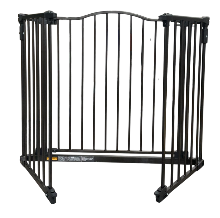 Shop Toddleroo By North States Deluxe Decor Safety Gate, Bronze at GoodBuy Gear