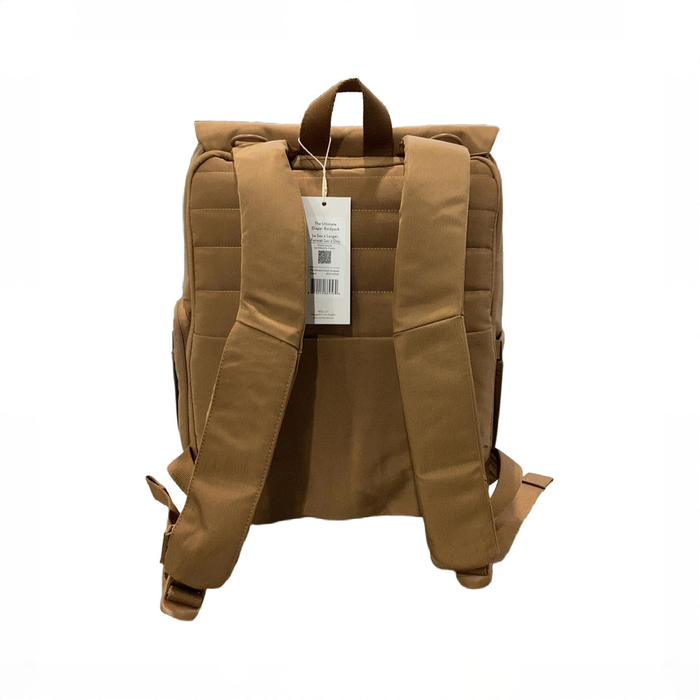 Shop DRAFT - Beis The Ultimate Diaper Backpack, Camel at GoodBuy Gear