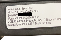 Shop Joie Chili Spin 360 Rotating Car Seat, Mocha, 2024 at GoodBuy Gear