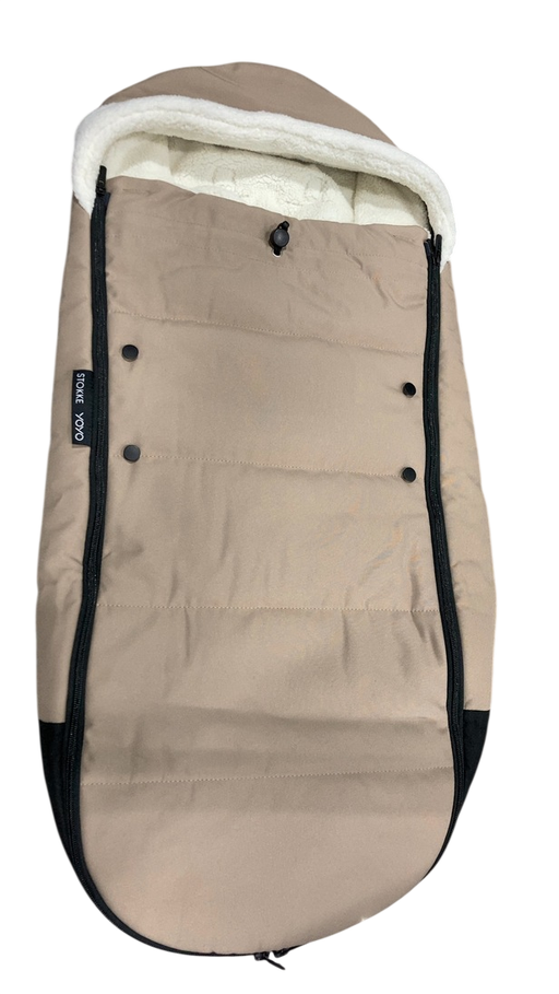 Shop Stokke YOYO Footmuff, Taupe at GoodBuy Gear
