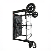 Shop Wonderfold W2 Original Multifunctional Double Stroller Wagon, 2025, Special Edition (Red Stiching) at GoodBuy Gear