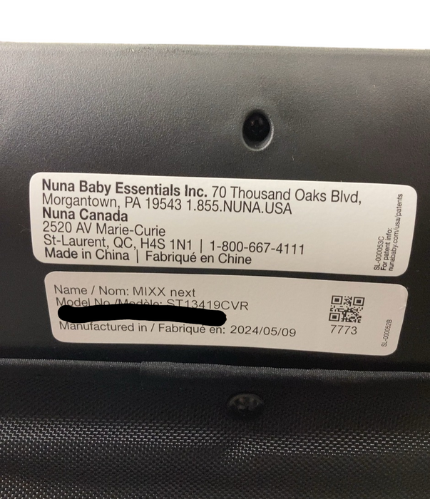 Shop Nuna MIXX Next Stroller, 2024, Caviar at GoodBuy Gear