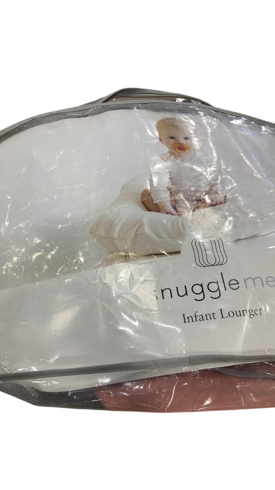 Shop Snuggle Me Organic Sensory Infant Lounger with Cover, Gumdrop, Gumdrop at GoodBuy Gear