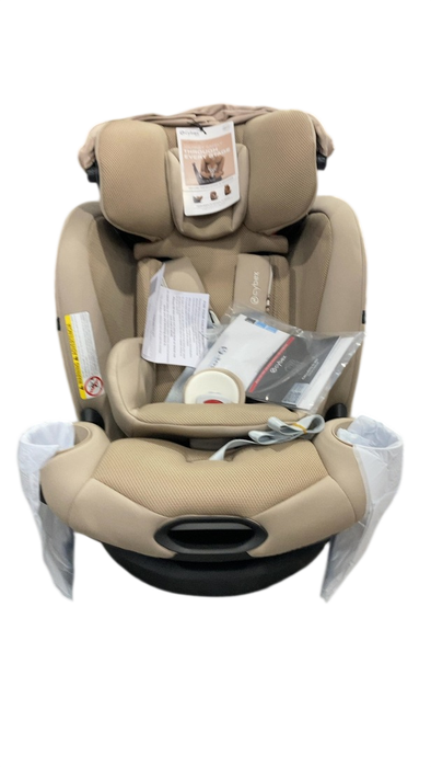 Shop Cybex Callisto G 360 All-in-One Car Seat, 2025, Almond Beige at GoodBuy Gear