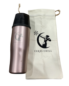 Shop Ceres Chill Demigoddess Mini Chiller, Made You Blush (Rose Gold) at GoodBuy Gear