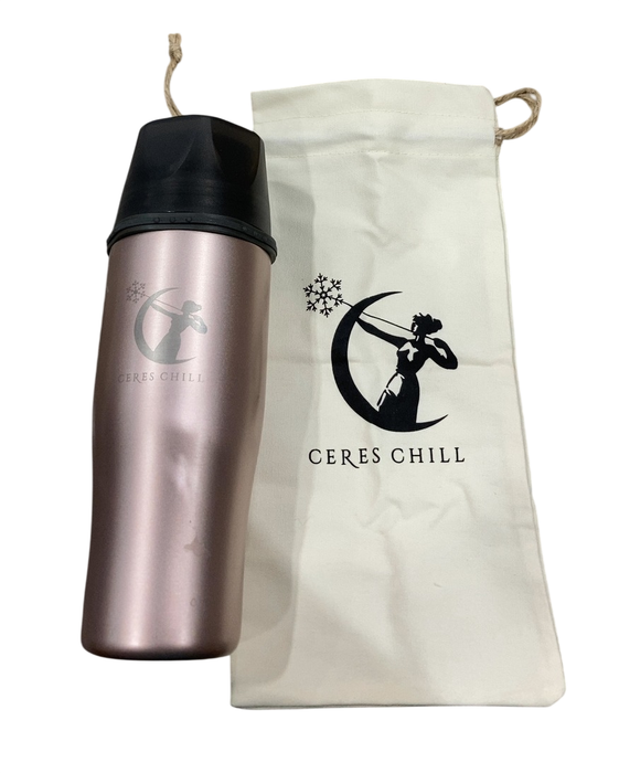Shop Ceres Chill Demigoddess Mini Chiller, Made You Blush (Rose Gold) at GoodBuy Gear