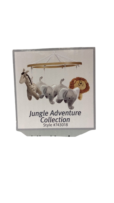 Shop Lambs & Ivy Musical Crib Mobile, Jungle Adventure at GoodBuy Gear