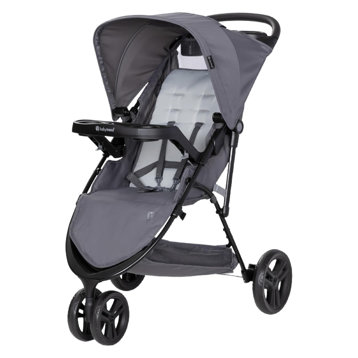 Baby Trend Venture 3-Wheel Stroller, 2026, Stellar Grey